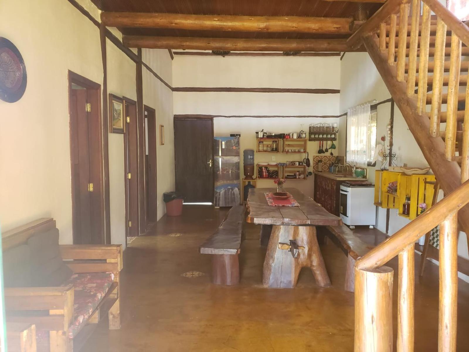 Willa Casa Do Rogerio Santana Do Riacho Zewnętrze zdjęcie