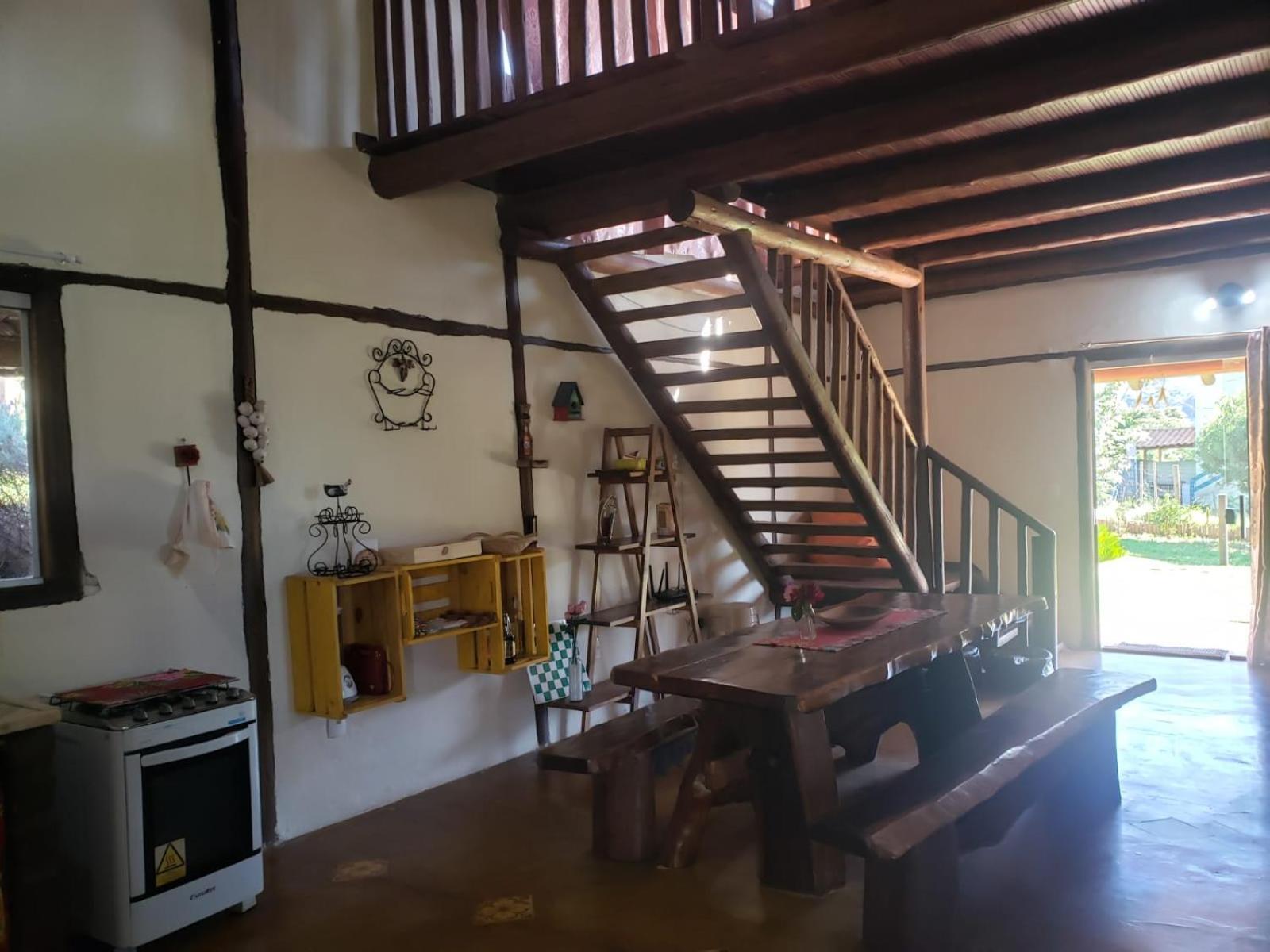 Willa Casa Do Rogerio Santana Do Riacho Zewnętrze zdjęcie