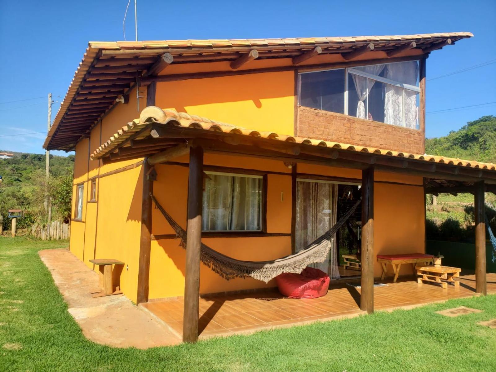 Willa Casa Do Rogerio Santana Do Riacho Zewnętrze zdjęcie